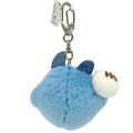Japan Ghibli Flocking Keychain - My Neighbor Totoro / Blue Bunny - 2