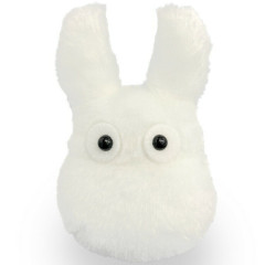 Japan Ghibli Fluffy Bean Bag Plush - My Neighbor Totoro / White Bunny