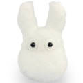 Japan Ghibli Fluffy Bean Bag Plush - My Neighbor Totoro / White Bunny - 1