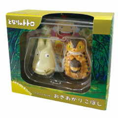 Japan Ghibli Figure Swaying Toy - My Neighbor Totoro / Cat Bus & White Bunny
