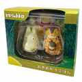 Japan Ghibli Figure Swaying Toy - My Neighbor Totoro / Cat Bus & White Bunny - 1