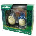 Japan Ghibli Figure Swaying Toy - My Neighbor Totoro / Grey & Blue Bunny - 1
