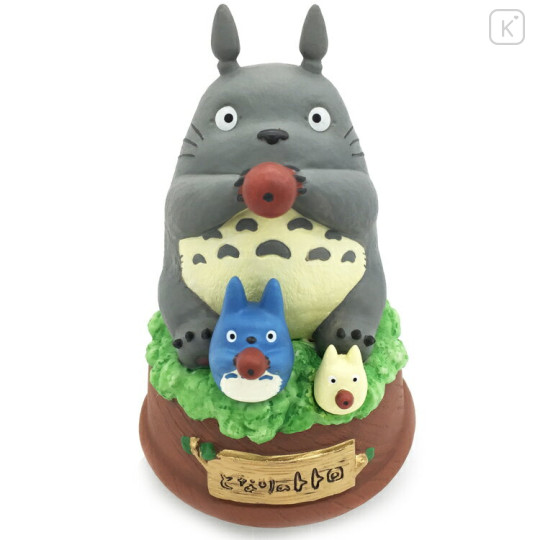 Japan Ghibli Figure Porcelain Music Box - My Neighbor Totoro - 1