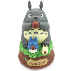 Japan Ghibli Figure Porcelain Music Box - My Neighbor Totoro