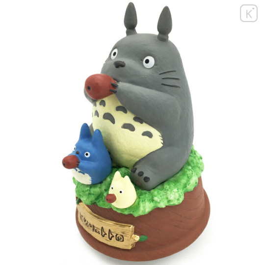 Japan Ghibli Figure Porcelain Music Box - My Neighbor Totoro - 2