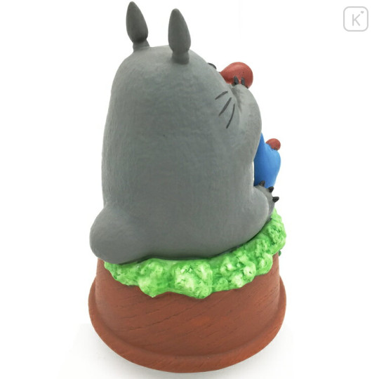 Japan Ghibli Figure Porcelain Music Box - My Neighbor Totoro - 3