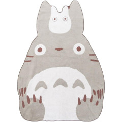 Japan Ghibli Nap blanket - My Neighbor Totoro / Grey & White Bunny