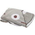 Japan Ghibli Nap blanket - My Neighbor Totoro / Grey & White Bunny - 3