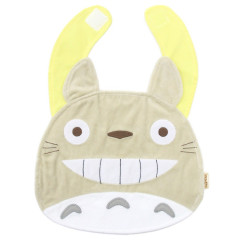 Japan Ghibli Bib - My Neighbor Totoro : Grey Bunny Big Smile
