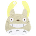 Japan Ghibli Bib - My Neighbor Totoro / Grey Bunny - 1