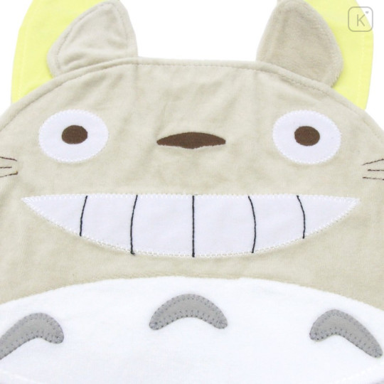 Japan Ghibli Bib - My Neighbor Totoro / Grey Bunny - 2
