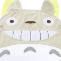 Japan Ghibli Bib - My Neighbor Totoro : Grey Bunny Big Smile - 2
