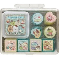 Japan San-X Stamps Set (S) - Sumikko Gurashi : Hotel New Sumikko