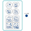 Japan San-X Stamp Chops Set (S) - Sumikko Gurashi / Hotel New Sumikko - 3