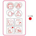 Japan San-X Stamp Chops Set (S) - Sumikko Gurashi 2023 - 3