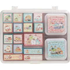 Japan San-X Stamps Set (M) - Sumikko Gurashi : Hotel New Sumikko
