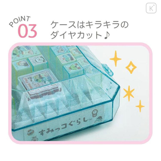 Japan San-X Stamp Chops Set (L) - Sumikko Gurashi / Hotel New Sumikko - 6