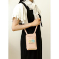 Japan San-X Smartphone Shoulder Bag - Sumikko Gurashi / Sewing - 5