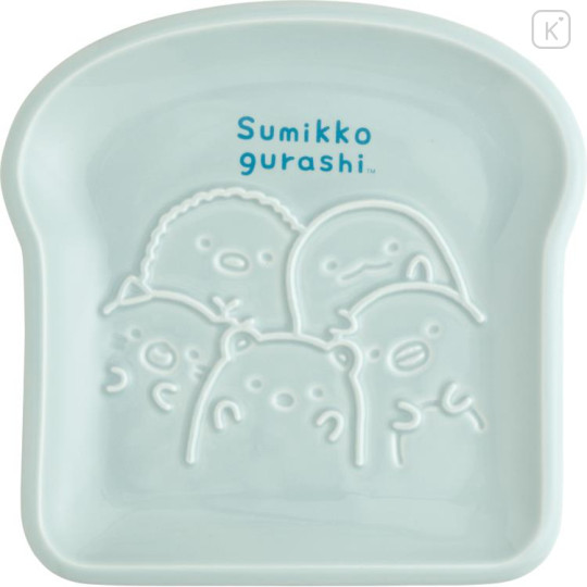 Japan San-X Toast Plate - Sumikko Gurashi 2023 - 1