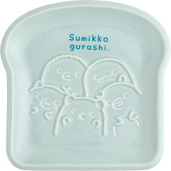 Japan San-X Toast Plate - Sumikko Gurashi 2023