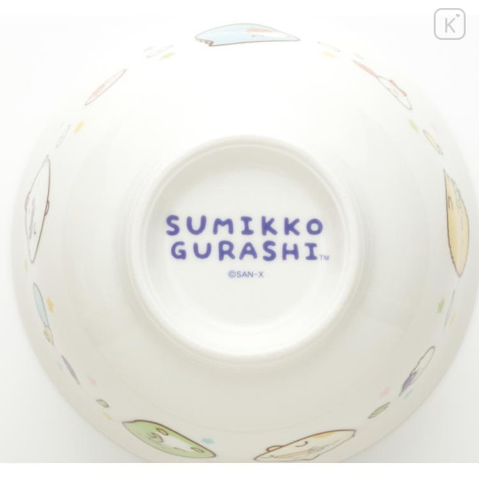 Japan San-X Bowl with Lid - Sumikko Gurashi 2023 - 3