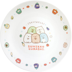 Japan San-X Plate - Sumikko Gurashi 2023