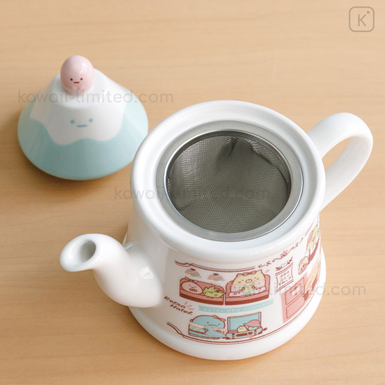 Cinnamoroll Glass Teapot (amusement Park Series)