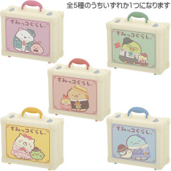 Japan San-X Mini Accessory case with Mirror - Sumikko Gurashi / Hotel New Sumikko Random Type
