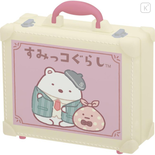 Japan San-X Mini Accessory case with Mirror - Sumikko Gurashi / Hotel New Sumikko Random Type - 2