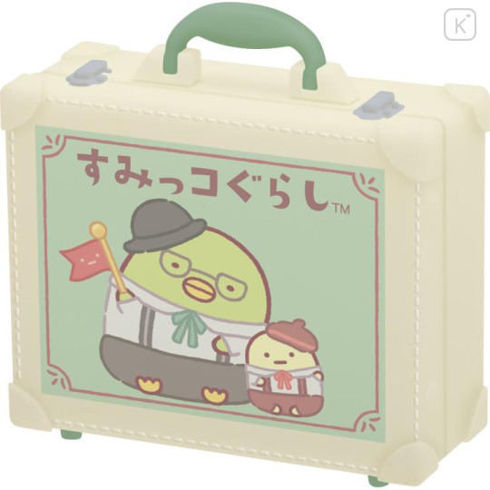 Japan San-X Mini Accessory case with Mirror - Sumikko Gurashi / Hotel New Sumikko Random Type - 3
