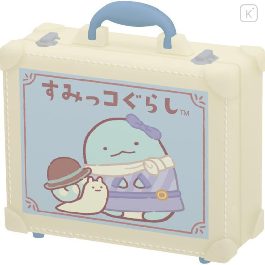 Japan San-X Mini Accessory case with Mirror - Sumikko Gurashi / Hotel New Sumikko Random Type - 6