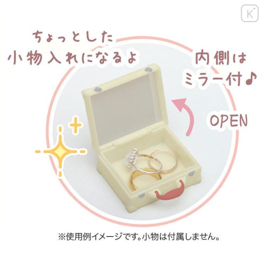 Japan San-X Mini Accessory case with Mirror - Sumikko Gurashi / Hotel New Sumikko Random Type - 8