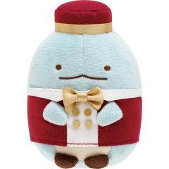Japan San-X Atsume Plush - Sumikko Gurashi Tokage / Hotel New Sumikko