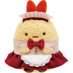Japan San-X Atsume Plush - Sumikko Gurashi Ebifurai no Shippo / Hotel New Sumikko