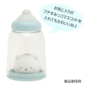 Japan San-X Petit Mascot with Baby Bottle - Sumikko Gurashi / Tokage Lizard - 5