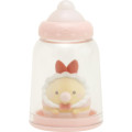 Japan San-X Petit Mascot with Baby Bottle - Sumikko Gurashi / Ebifurai no Shippo Fried Shrimp Tail - 1