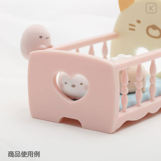 Japan San-X Scene Mascot - Sumikko Gurashi / Baby Crib - 3