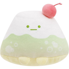 Japan San-X Atsume Plush - Sumikko Gurashi Yama Cream Soda / Hotel New Sumikko