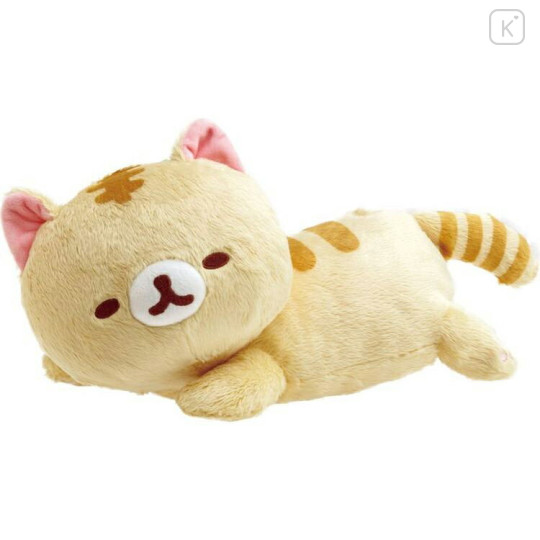 Japan San-X Sleeping Plush Toy - Corocoro Coronya / Rabbit Bread - 1