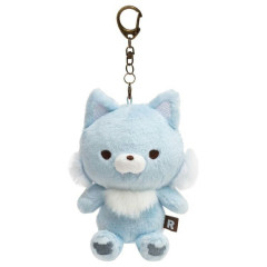 Japan San-X Keychain Plush - Aoikoookami Wolf