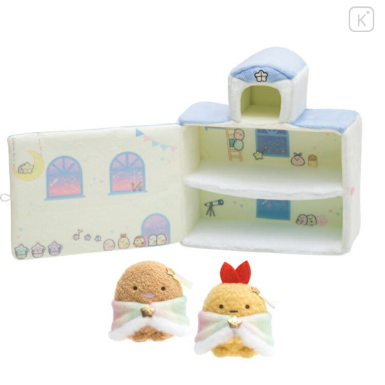 Japan San-X Scene Plush Set - Sumikko Gurashi / Sumikko House Starry Sky Walk - 1