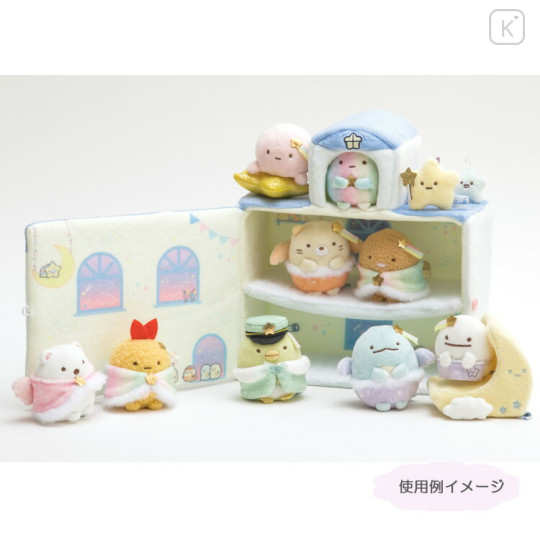 Japan San-X Scene Plush Set - Sumikko Gurashi / Sumikko House Starry Sky Walk - 3