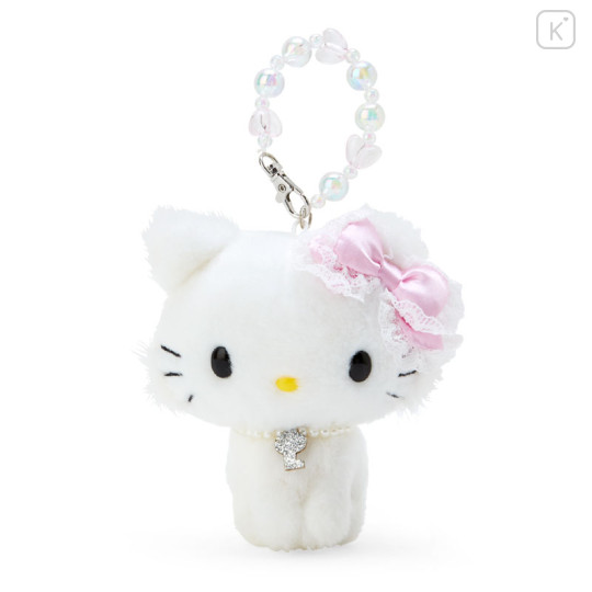 Japan Sanrio Original Mascot Holder - Charmmy Kitty : Heisei Character Ribbon - 1