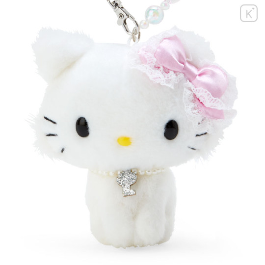 Japan Sanrio Original Mascot Holder - Charmmy Kitty : Heisei Character Ribbon - 2