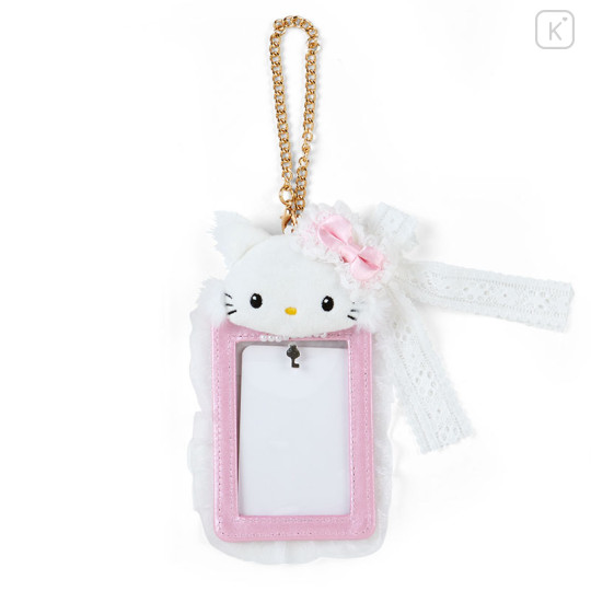 Japan Sanrio Original Card Case - Charmmy Kitty : Heisei Character Ribbon - 1