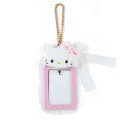 Japan Sanrio Original Card Case - Charmmy Kitty : Heisei Character Ribbon - 1