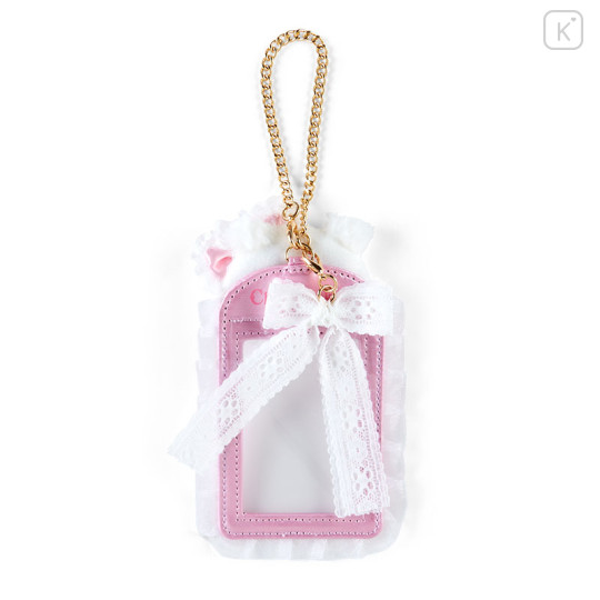 Japan Sanrio Original Card Case - Charmmy Kitty : Heisei Character Ribbon - 2