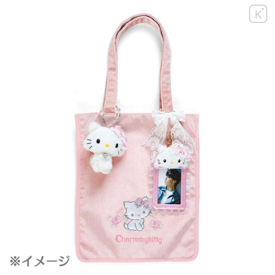 Japan Sanrio Original Card Case - Charmmy Kitty : Heisei Character Ribbon - 5
