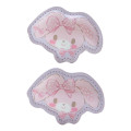 Japan Sanrio Original Hair Clip 2pcs Set - Bonbonribbon / Heisei Character Ribbon - 2