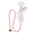 Japan Sanrio Original Smartphone Shoulder Strap - Charmmy Kitty : Heisei Character Ribbon - 2